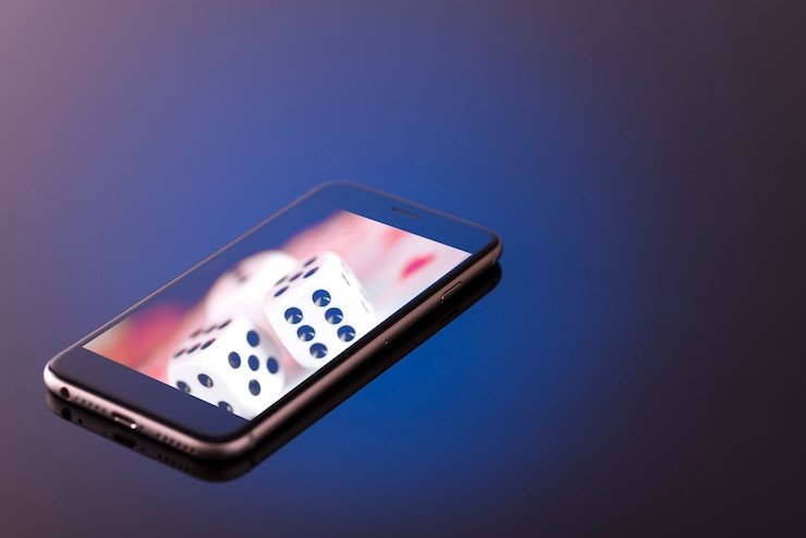 Panel kontrol Mahjong Ways dengan opsi taruhan dan autoplay